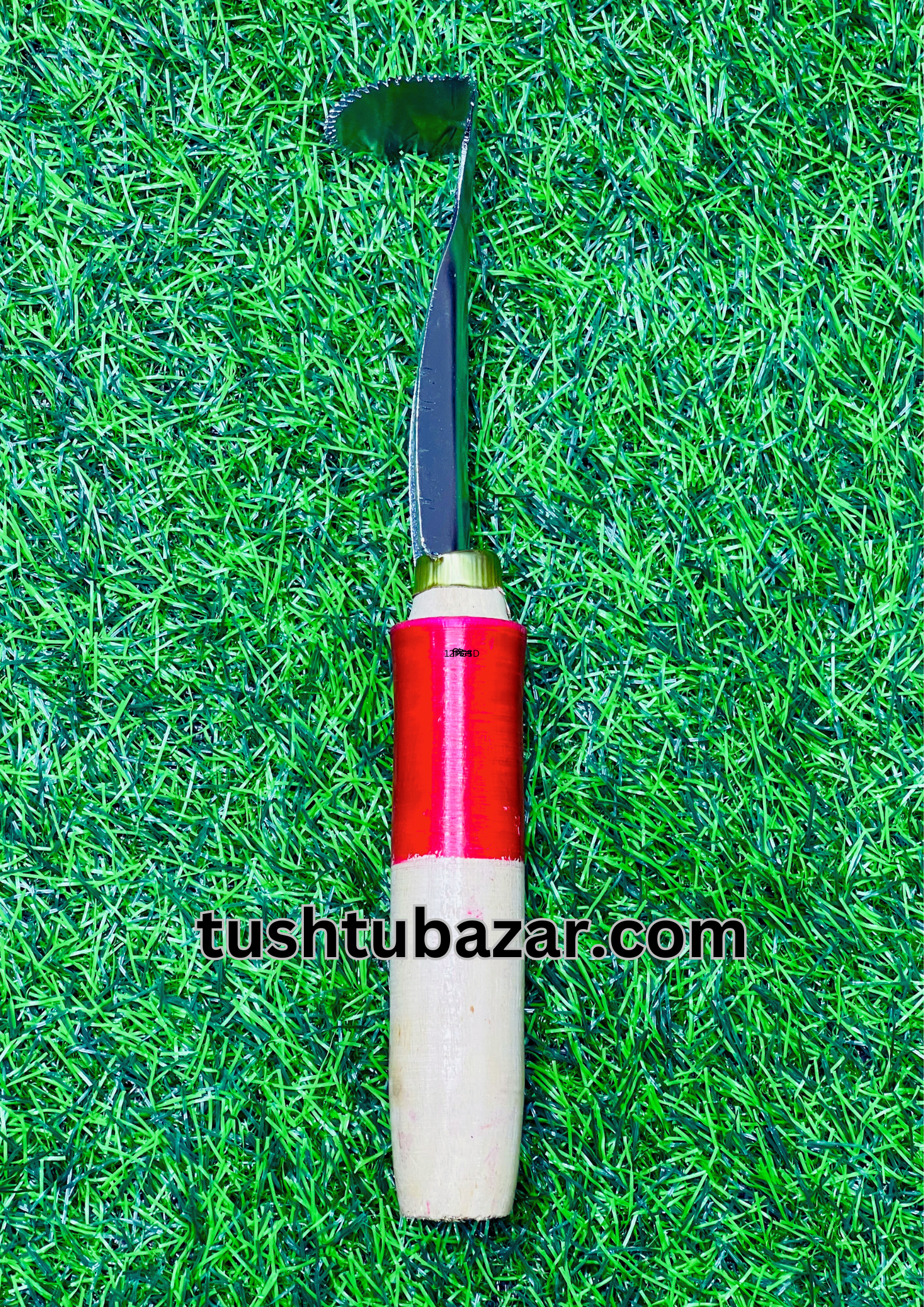 Tushtu-Bazar-7-2-1.png Narkel kurani, kuruni, coconut scraper,grater, নারকেল কুরানি, (8.5" Inch)1Pcs - Image 1