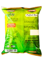 Tushtu Puffed Rice (Muri -400gm) / তুষ্টু মুড়ি – ৪০০ গ্রাম - Image 2