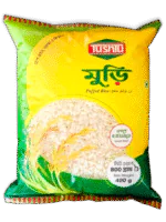 Tushtu Puffed Rice (Muri -400gm) / তুষ্টু মুড়ি – ৪০০ গ্রাম